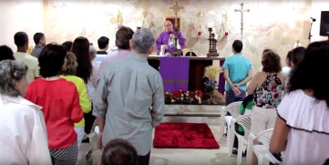 Missa comemorativa aos 18 anos da Cozinha Comunitária Bom Pastor