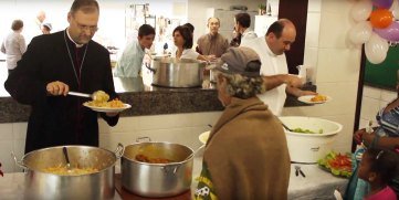 Obras e Projetos da Cozinha Comunitária Bom Pastor